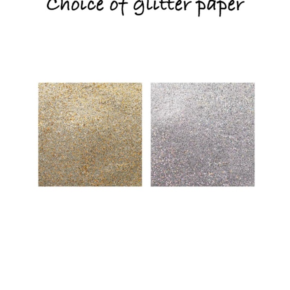 Greeting card box personalized with satin ribbon and roses..you choose colors - Picture 7 of 12